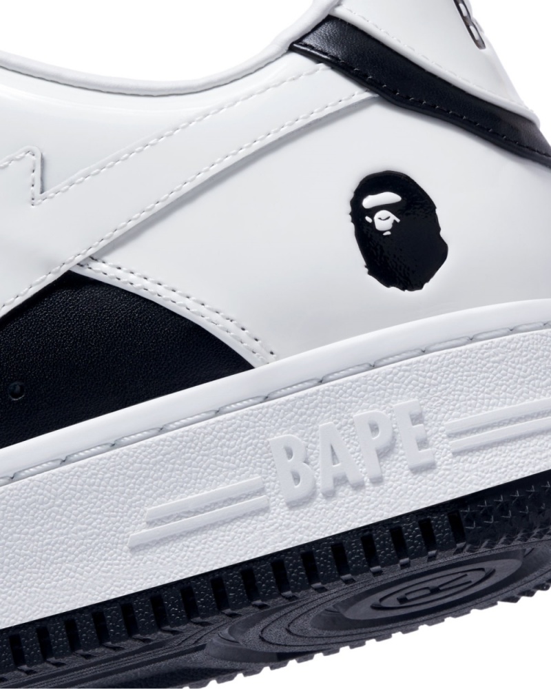 Basket Bape Sta #6 M2 Blanche Homme | LBG-15384385