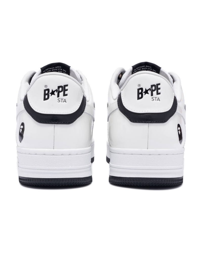 Basket Bape Sta #6 M2 Blanche Homme | LBG-15384385