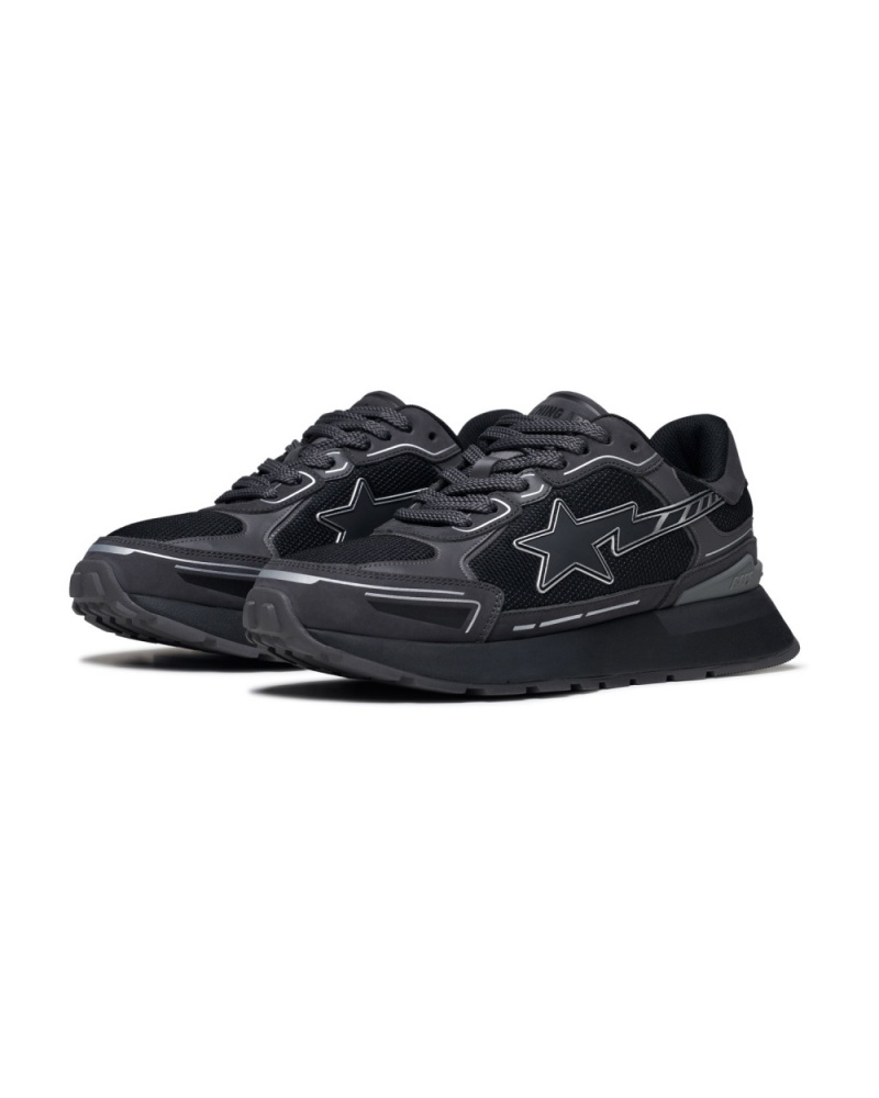 Basket Bape Cross Sta #3 M2 Noir Homme | JER-77839178