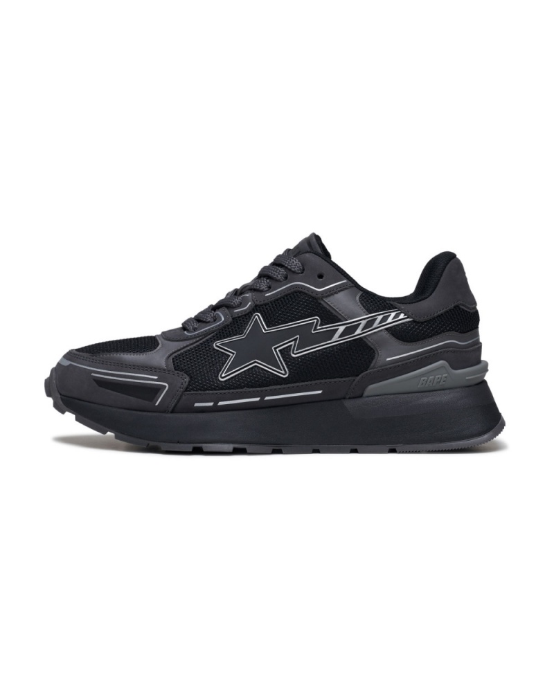 Basket Bape Cross Sta #3 M2 Noir Homme | JER-77839178