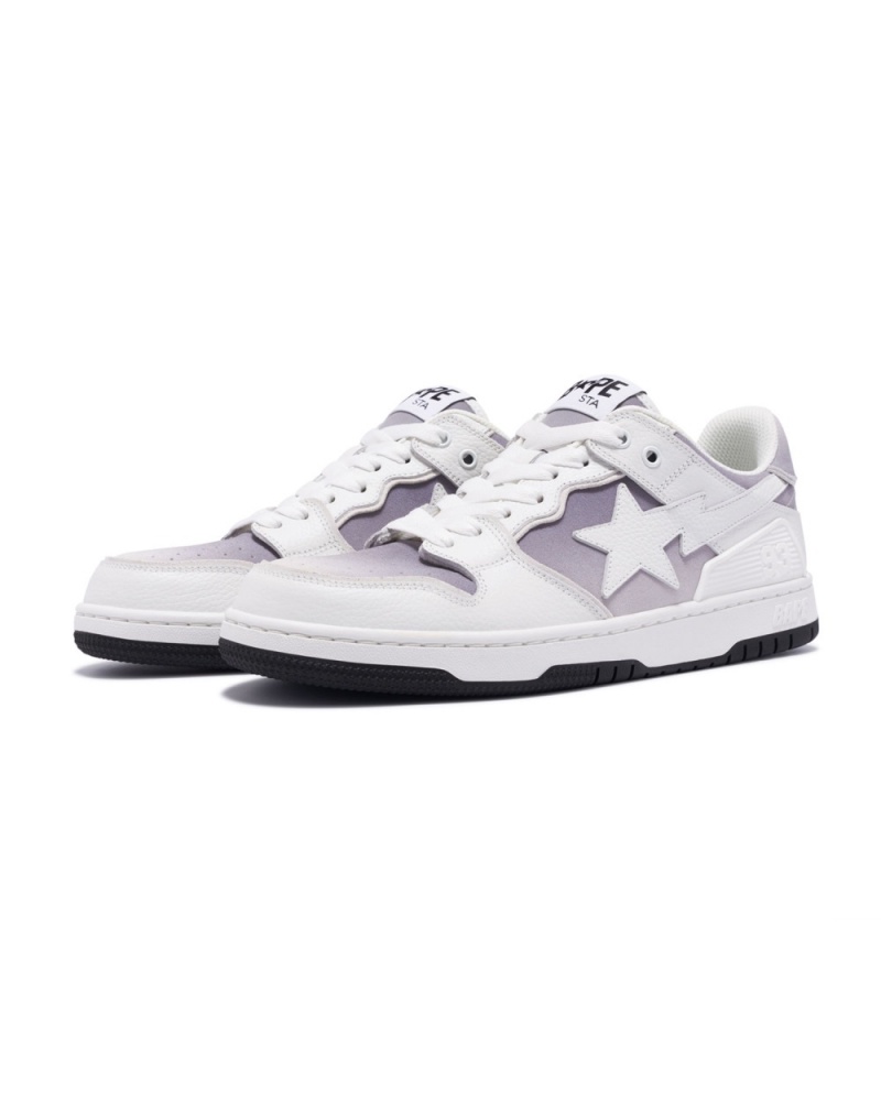 Basket Bape SK8 STA #4 Blanche Homme | KAT-17866124