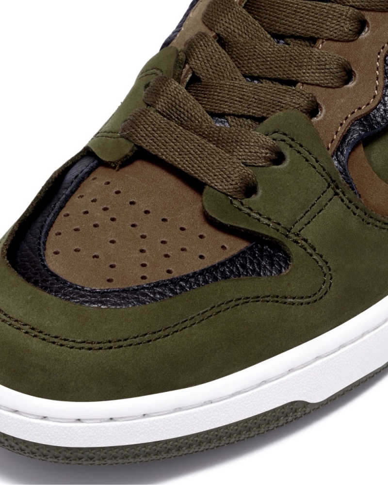 Basket Bape Sk8 Sta #6 M2 Vert Homme | HIN-85250795