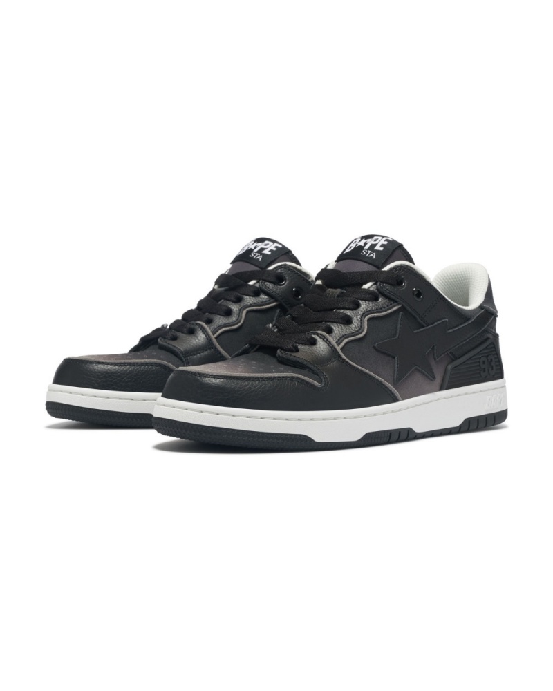 Basket Bape SK8 STA #4 Noir Homme | JIV-92651621