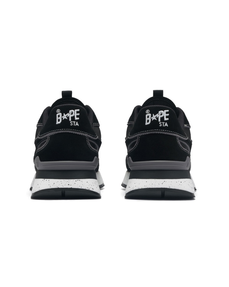 Basket Bape Route STA Express #1 Noir Homme | HOL-32110614