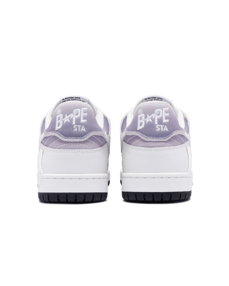 Basket Bape SK8 STA #4 Blanche Homme | KAT-17866124