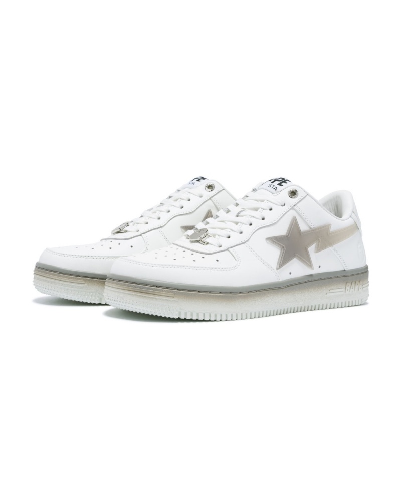 Basket Bape STA #5 Blanche Homme | LTA-14105235