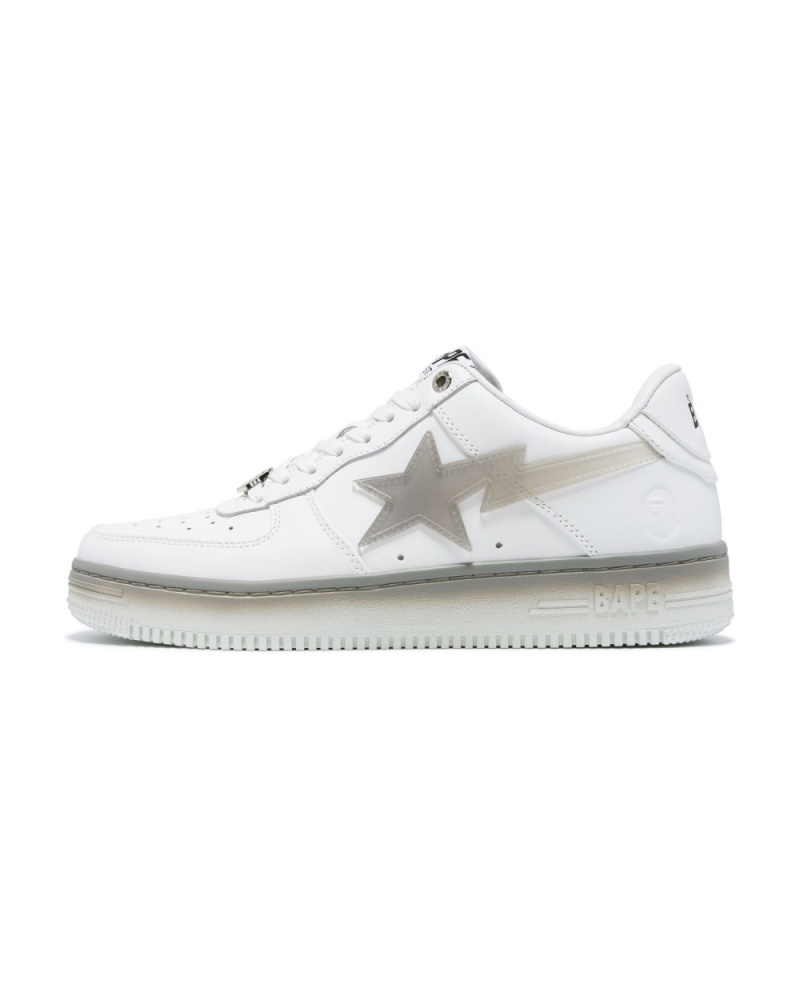 Basket Bape STA #5 Blanche Homme | LTA-14105235