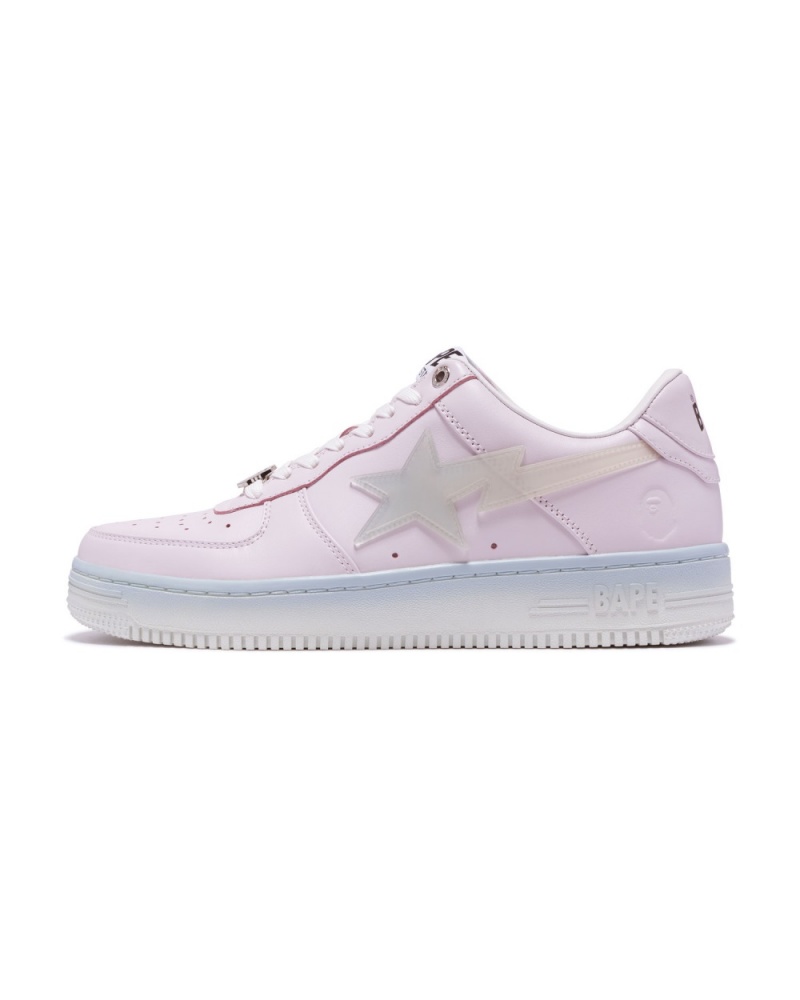 Basket Bape STA #5 Violette Homme | BCQ-16550566