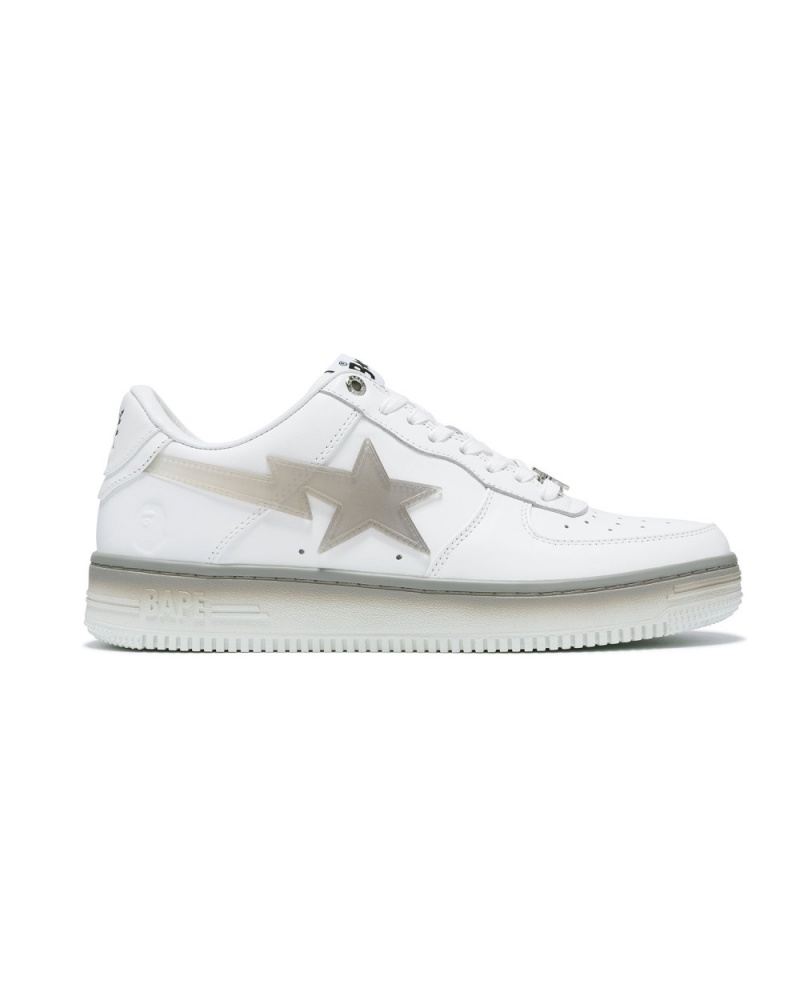 Basket Bape STA #5 Blanche Homme | LTA-14105235