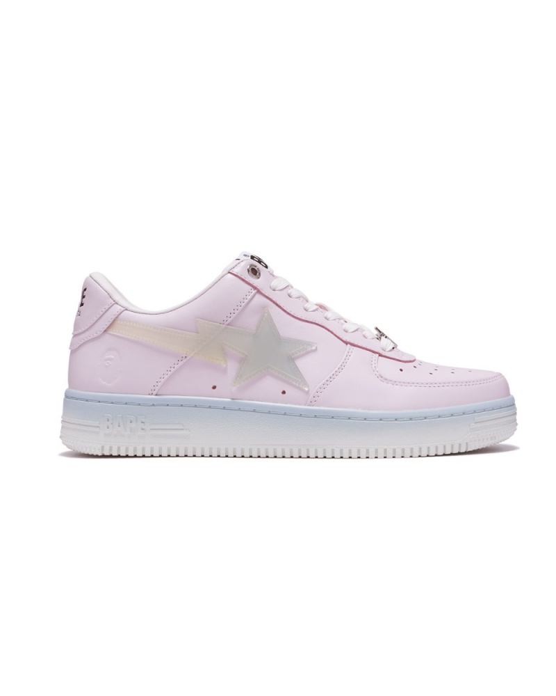 Basket Bape STA #5 Violette Homme | BCQ-16550566