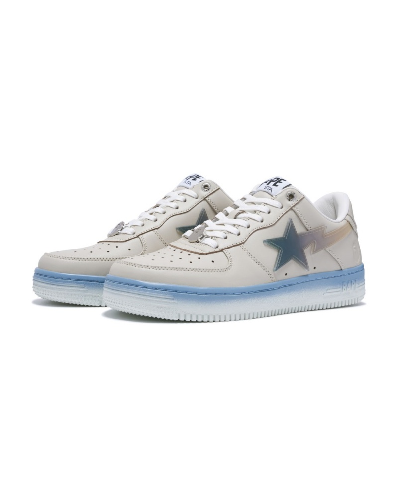 Basket Bape STA #5 Grise Homme | DRD-71986997