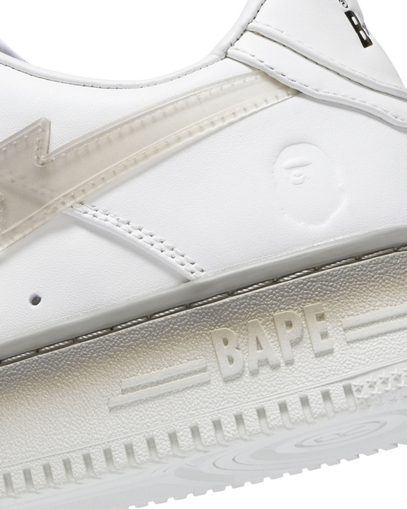 Basket Bape STA #5 Blanche Homme | LTA-14105235