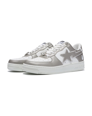 Basket Bape STA #4 Argent Homme | RGZ-69476535