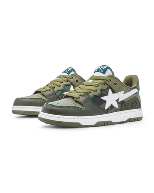 Basket Bape SK8 STA #4 Vert Homme | WNN-44787582