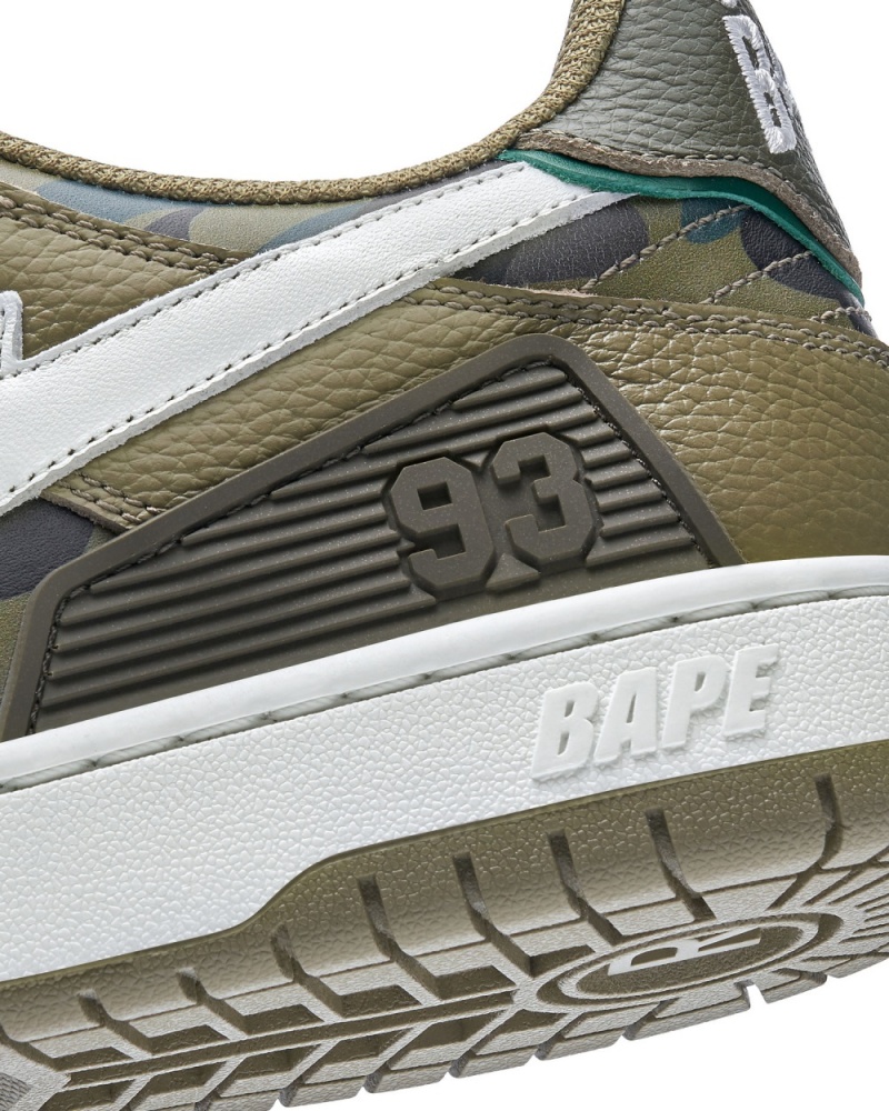 Basket Bape SK8 STA #4 Vert Homme | WNN-44787582