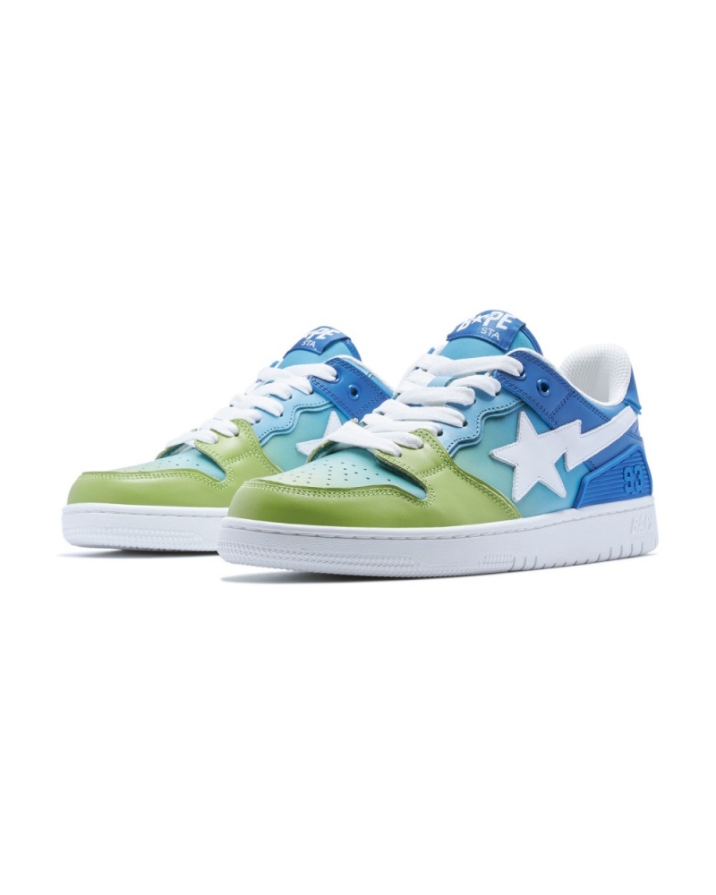 Basket Bape SK8 STA #1 Bleu Homme | EUJ-82544507