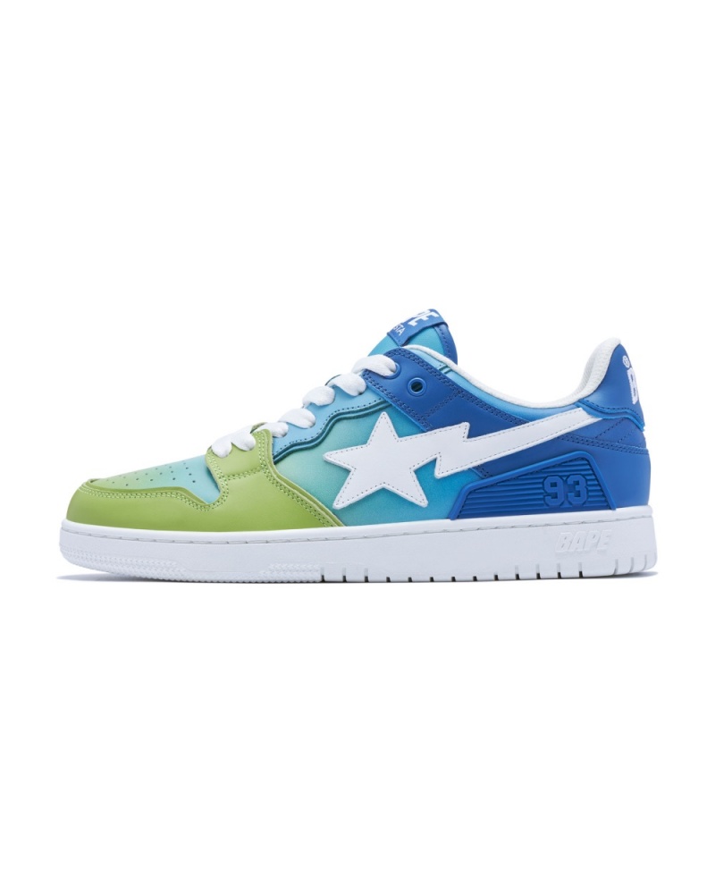 Basket Bape SK8 STA #1 Bleu Homme | EUJ-82544507