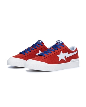 Basket Bape Mad STA #1 Rouge Clair Homme | GQW-67400732