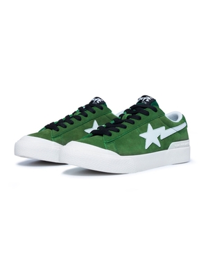 Basket Bape Mad STA #1 Vert Homme | GBX-22752940