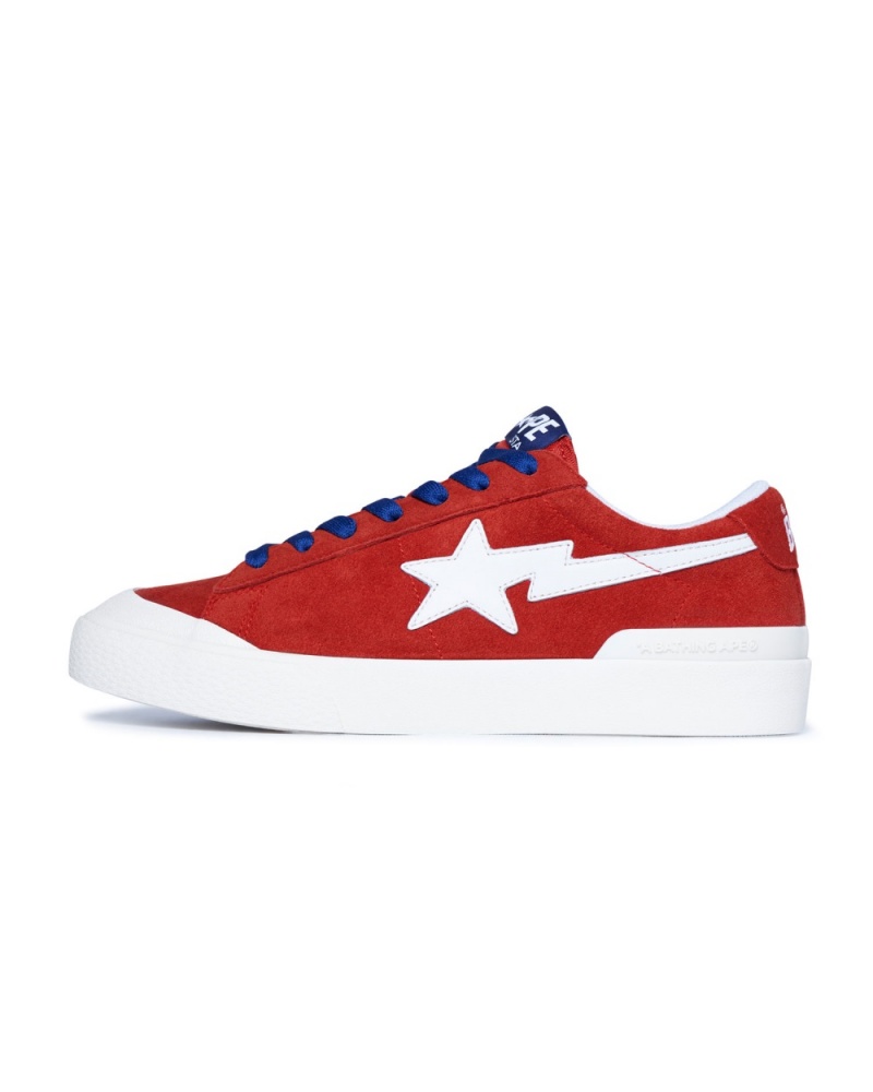 Basket Bape Mad STA #1 Rouge Clair Homme | GQW-67400732