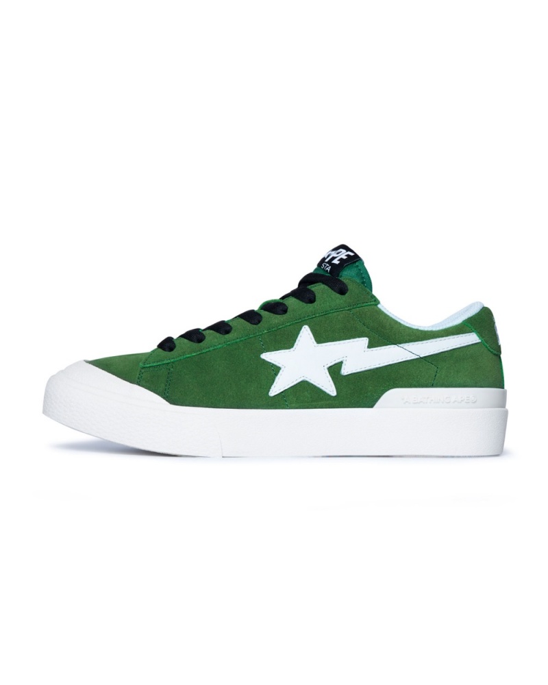 Basket Bape Mad STA #1 Vert Homme | GBX-22752940