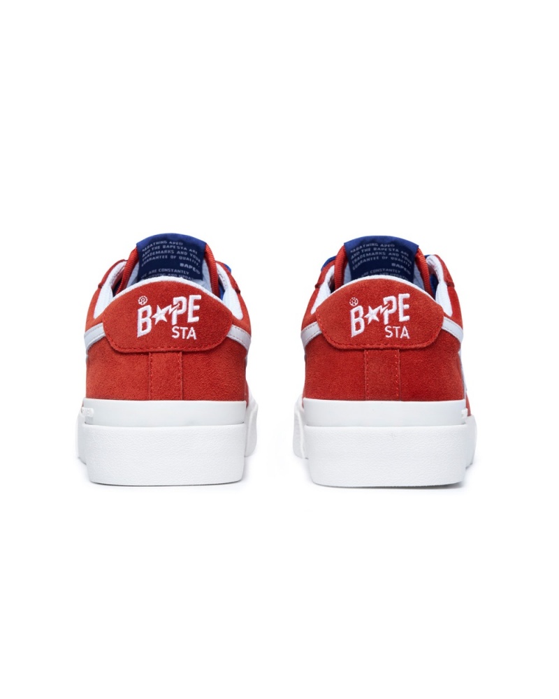 Basket Bape Mad STA #1 Rouge Clair Homme | GQW-67400732