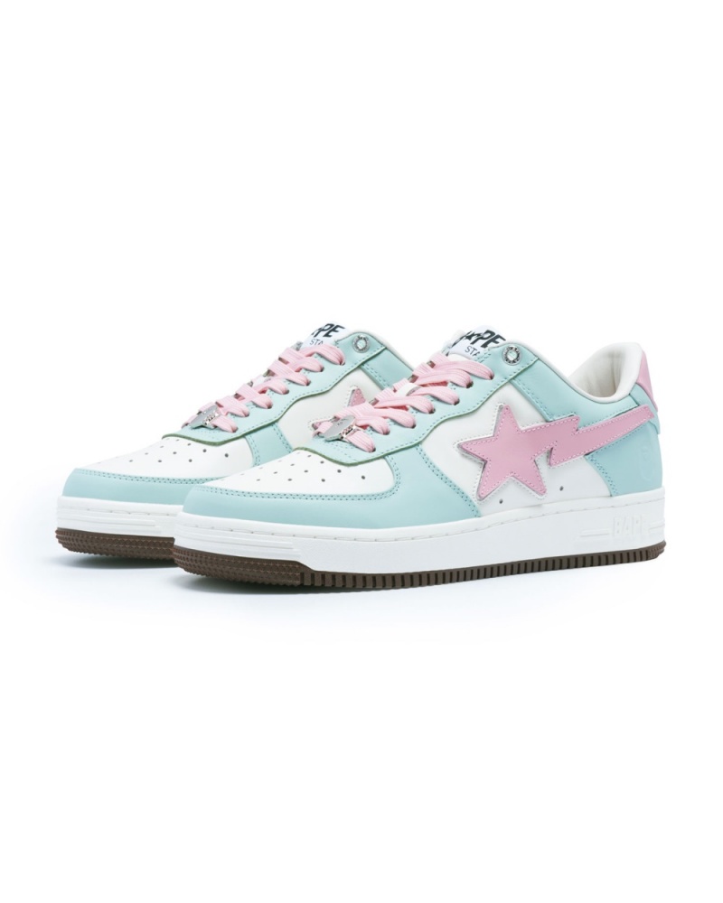 Basket Bape STA #4 Bleu Clair Homme | ECY-47311009