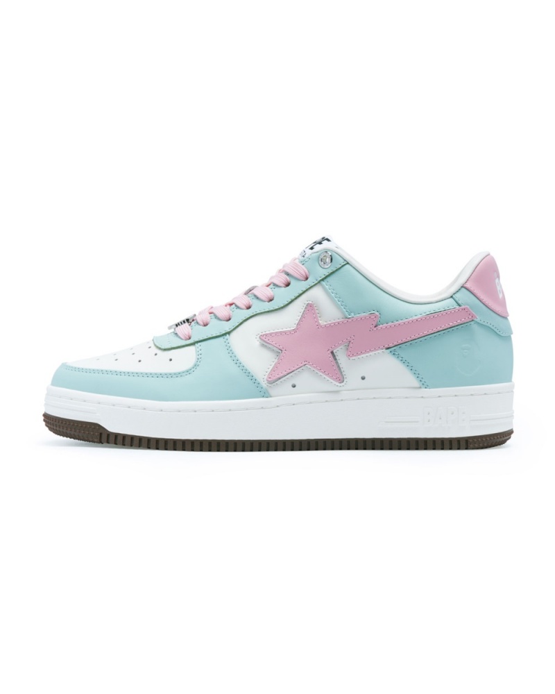 Basket Bape STA #4 Bleu Clair Homme | ECY-47311009