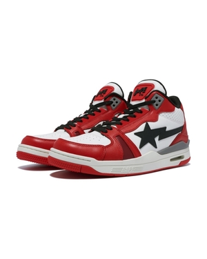 Basket Bape Clutch STA #1 Rose Clair Homme | ZRC-65191197