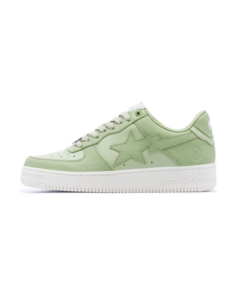 Basket Bape STA #9 Vert Clair Homme | BRX-34173300