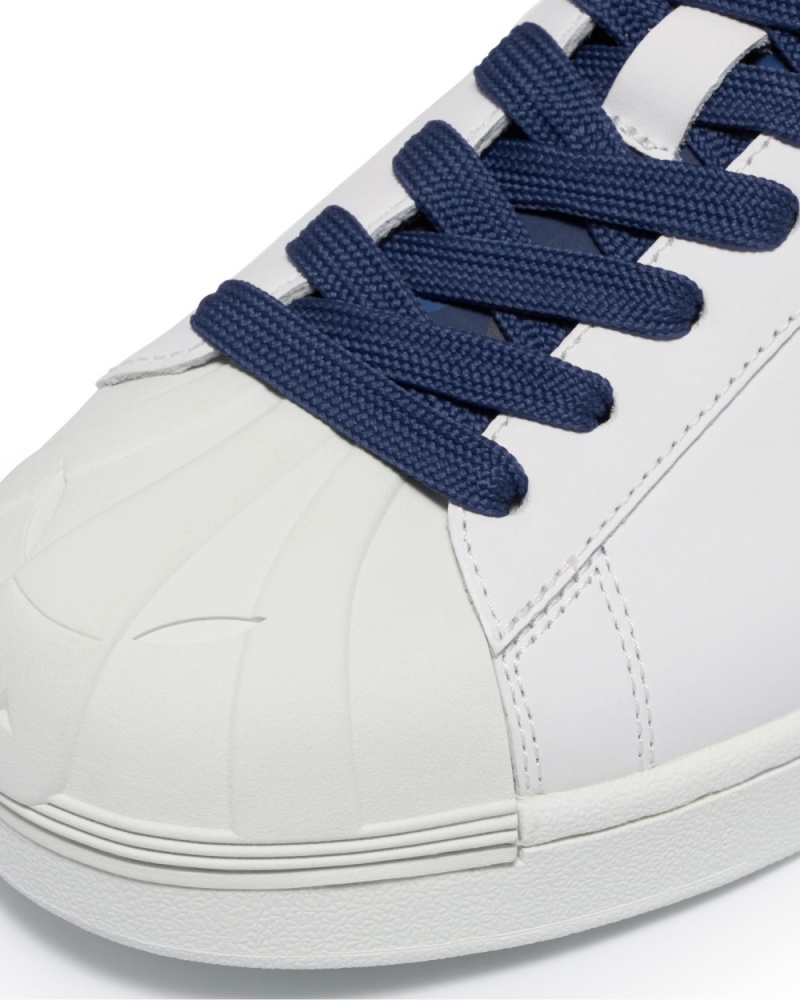 Basket Bape Skull STA Blanche Homme | QIV-99281811