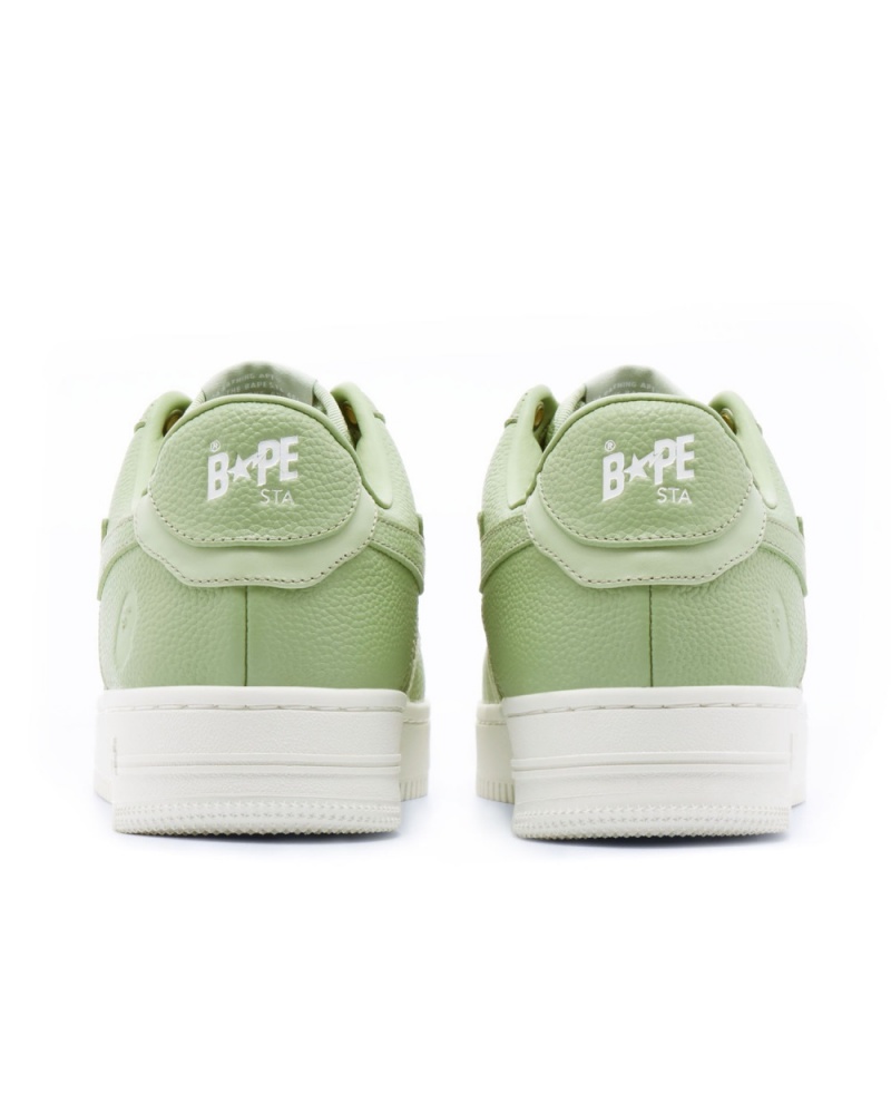 Basket Bape STA #9 Vert Clair Homme | BRX-34173300