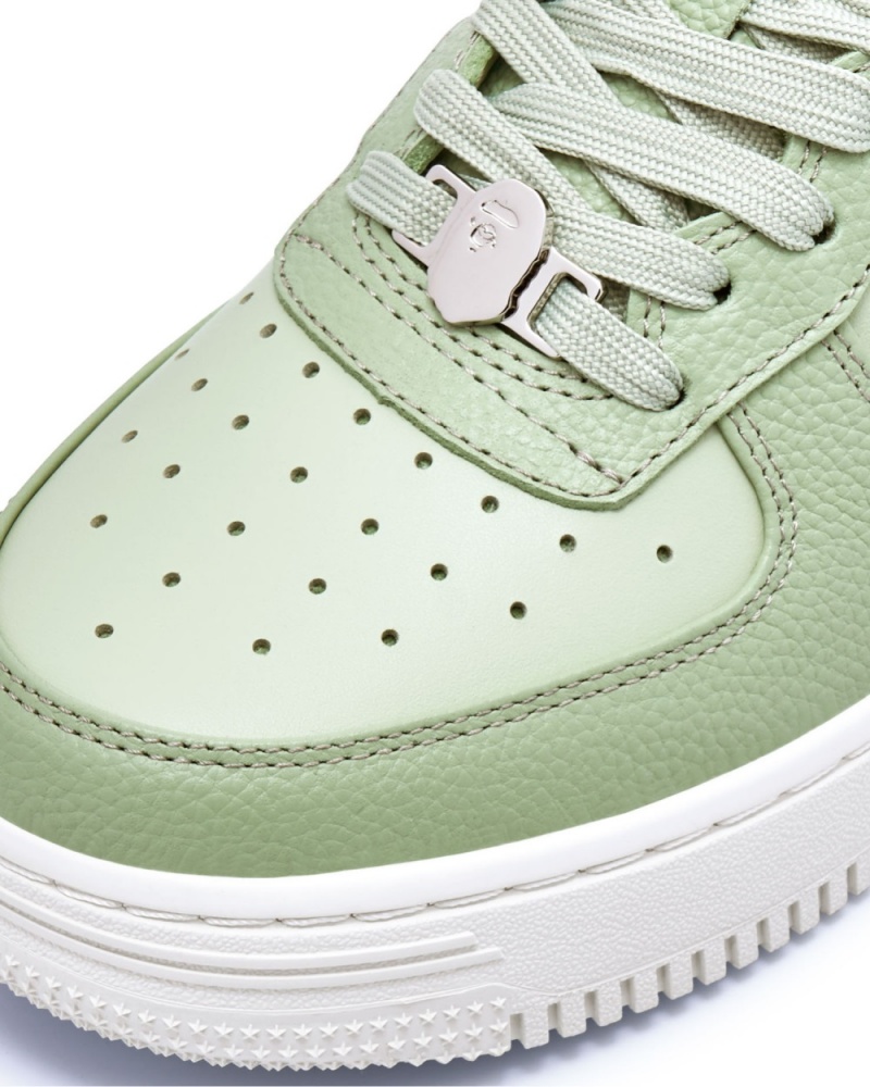 Basket Bape STA #9 Vert Clair Homme | BRX-34173300