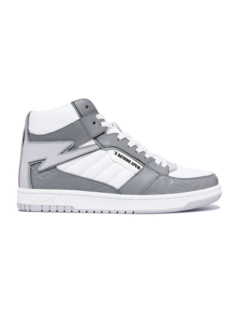 Basket Bape STA 88 #1 Grise Homme | OEF-68690465