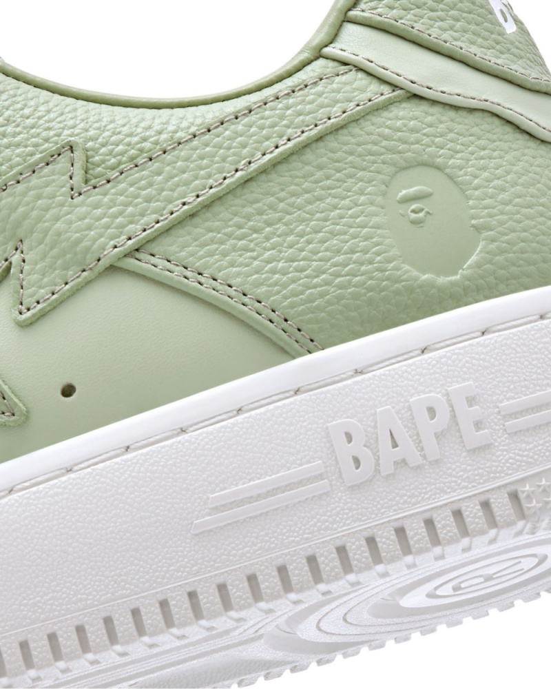 Basket Bape STA #9 Vert Clair Homme | BRX-34173300