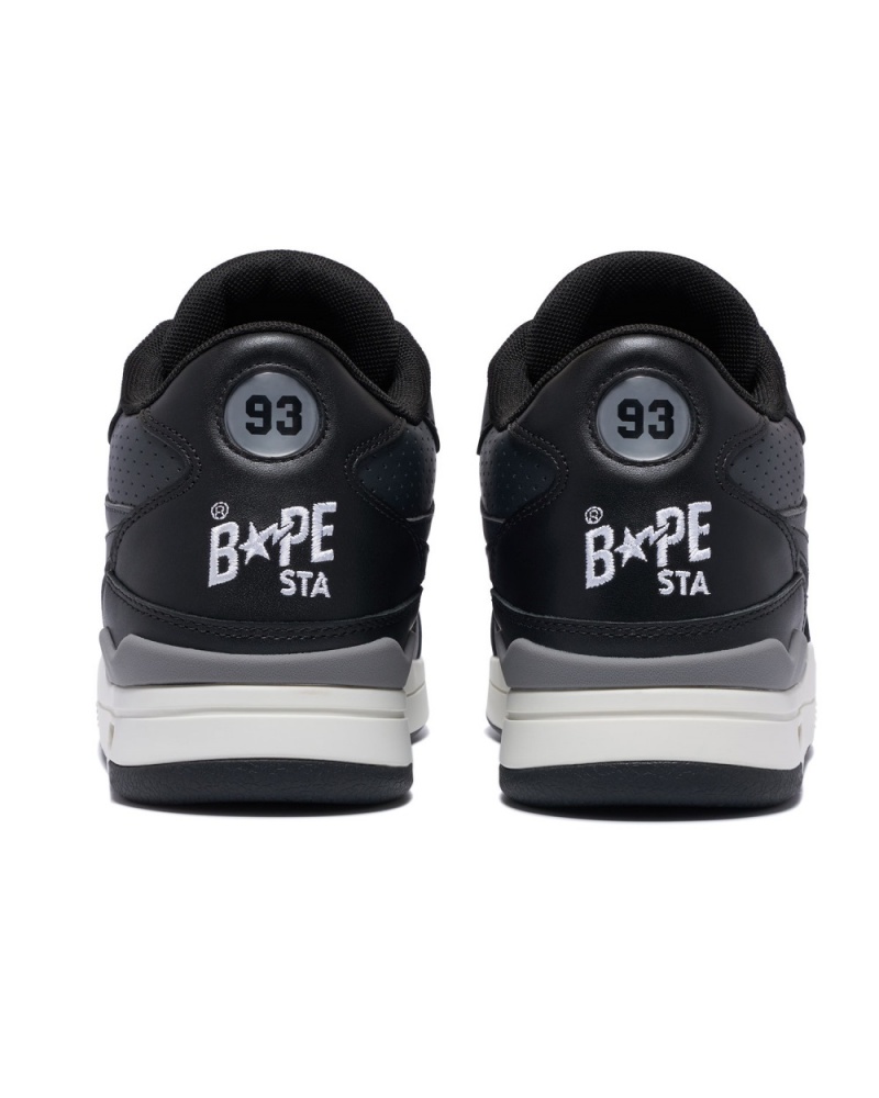 Basket Bape Clutch STA #1 Noir Homme | SBO-94762889