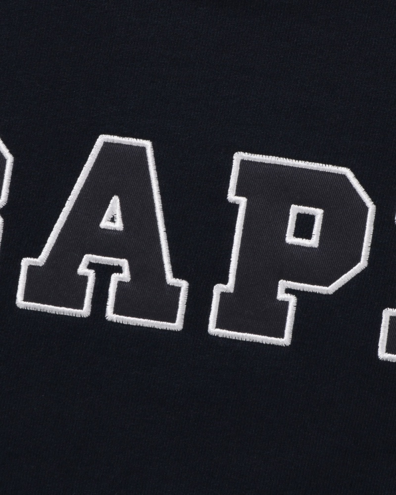 Sweats Bape Applique Crewneck Bleu Marine Bleu Femme | IDR-32305483