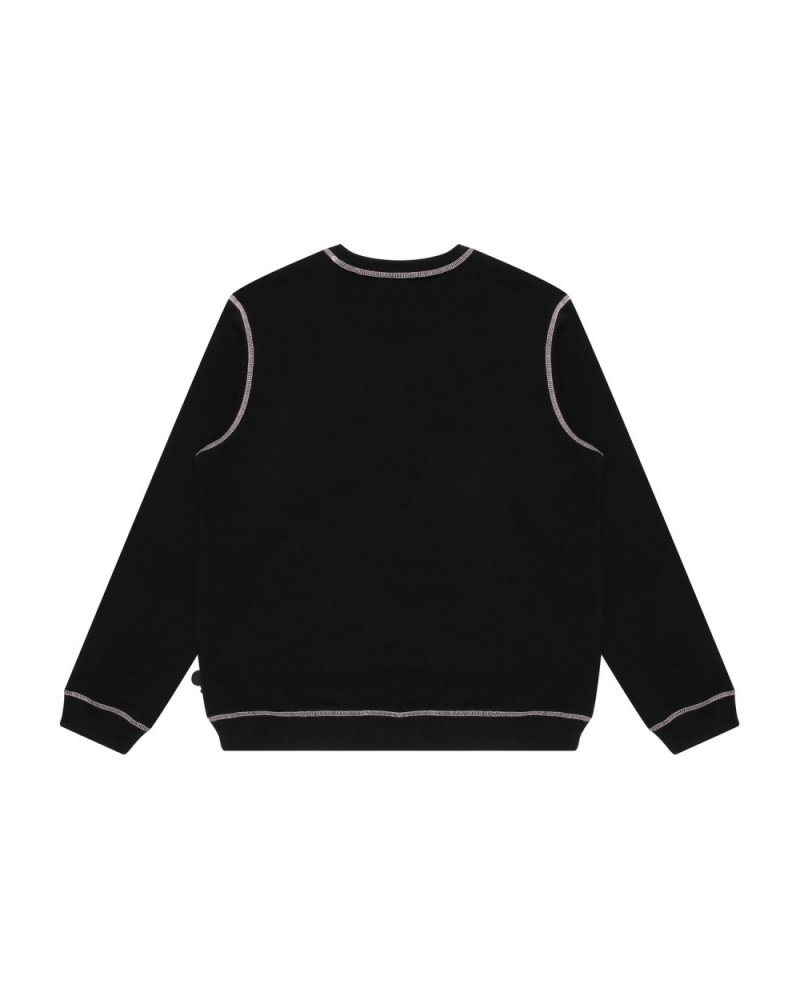 Sweats Bape Baby Milo crew neck Noir Femme | BZC-02280764