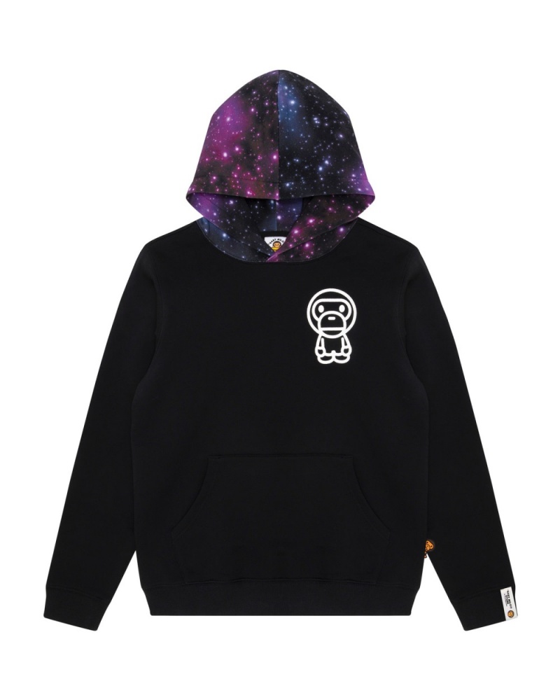 Sweat a Capuche Bape Baby Milo Noir Femme | DUA-24514027