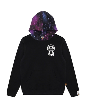 Sweat a Capuche Bape Baby Milo Noir Femme | DUA-24514027