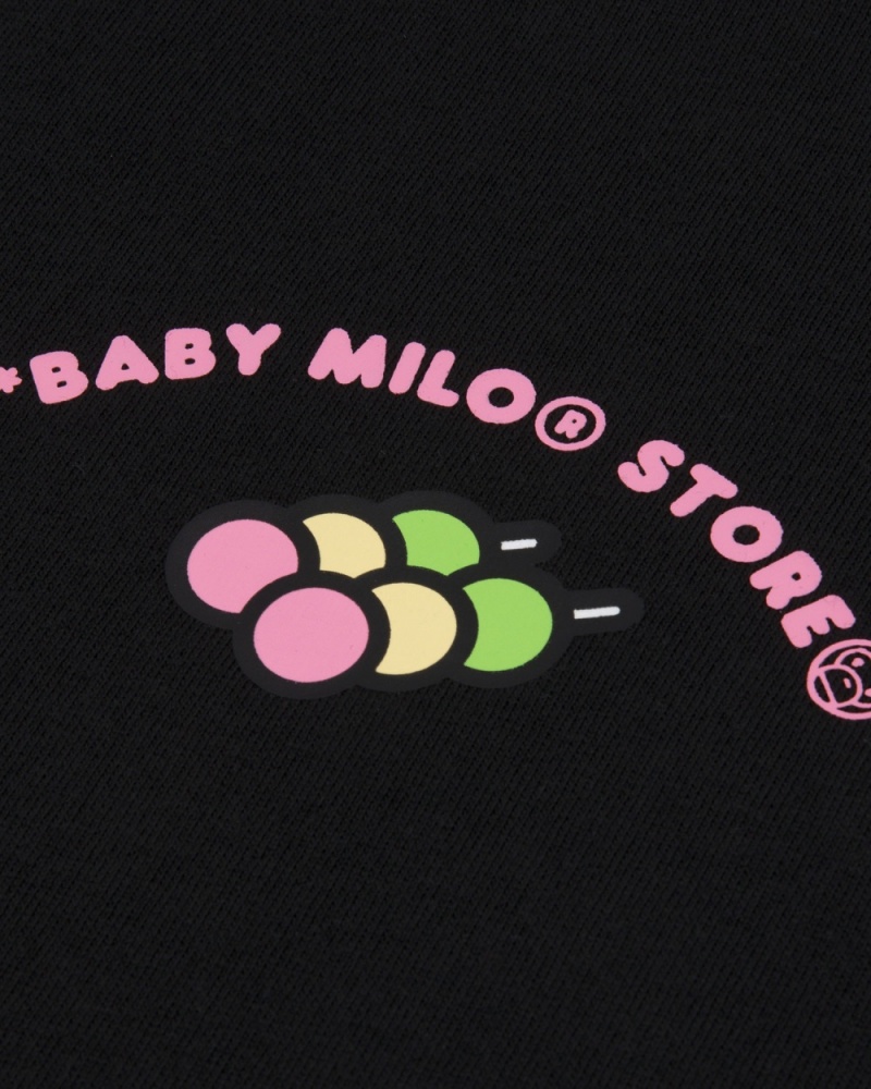 T Shirts Bape Baby Milo boxy fit Noir Femme | OMD-62017673