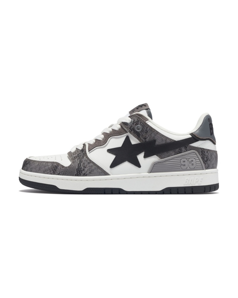 Basket Bape SK8 STA #1 Noir Femme | NCZ-74370396