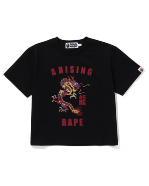 T Shirts Bape Year Of Dragon Mini Noir Femme | ZBP-23480462