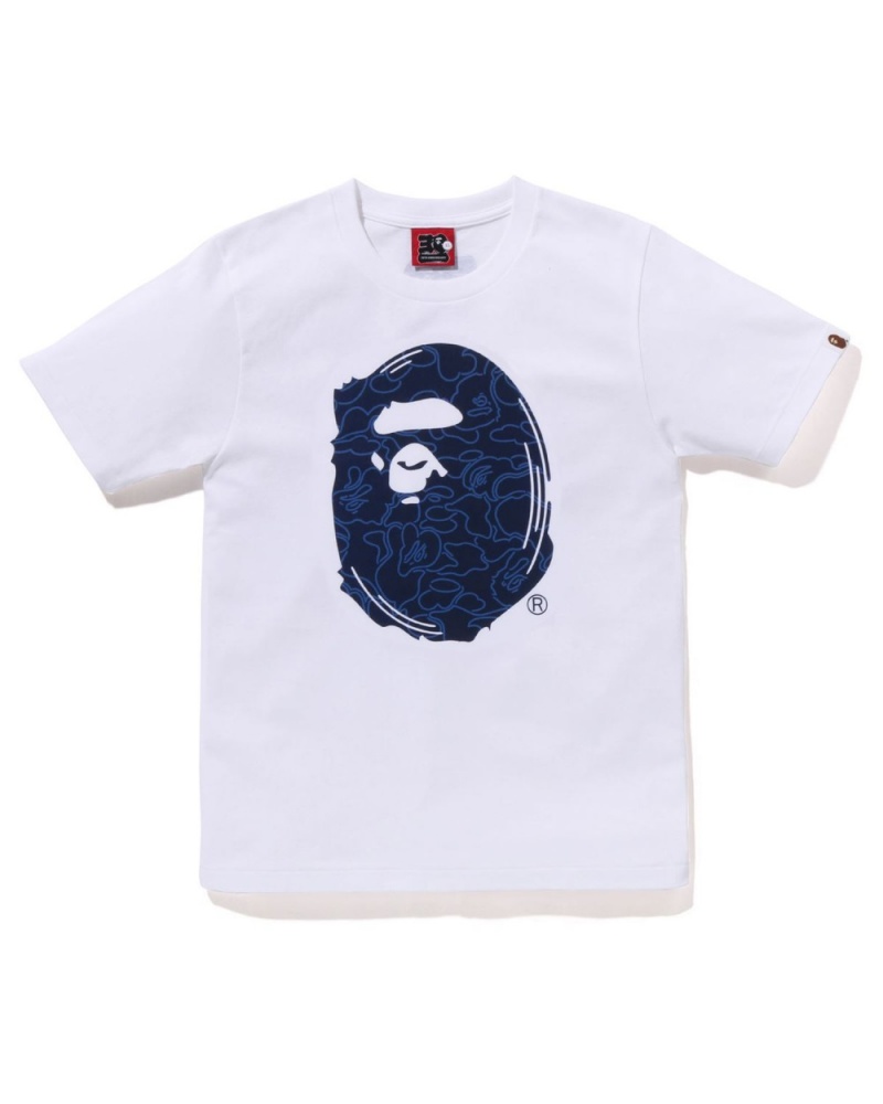 T Shirts Bape 30th Anniv. #1 Blanche Femme | TDK-95936253