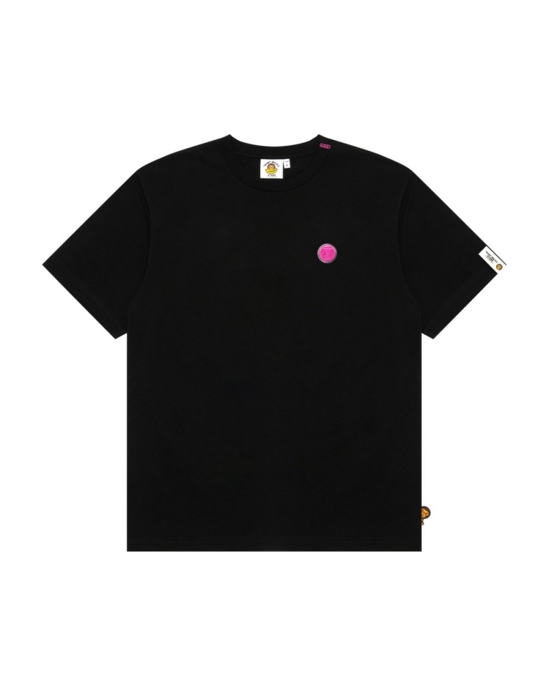 T Shirts Bape Baby Milo Noir Femme | LAB-04873451