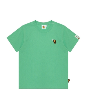 T Shirts Bape Baby Milo S/S Menthe Femme | XDK-54524070