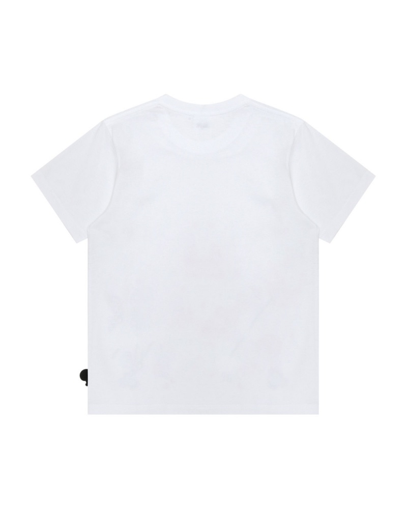 T Shirts Bape Baby Milo Blanche Femme | CMR-44368354