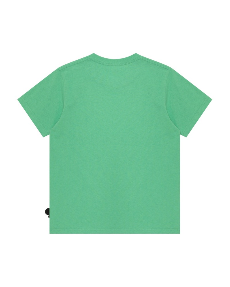 T Shirts Bape Baby Milo Vert Clair Femme | HYI-12494345