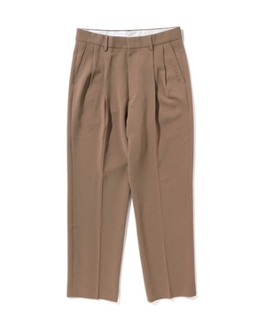 Pantalon de Survêtement Bape Ape Head One Point 2 Tuck Pants Beige Femme | ZRP-93194768