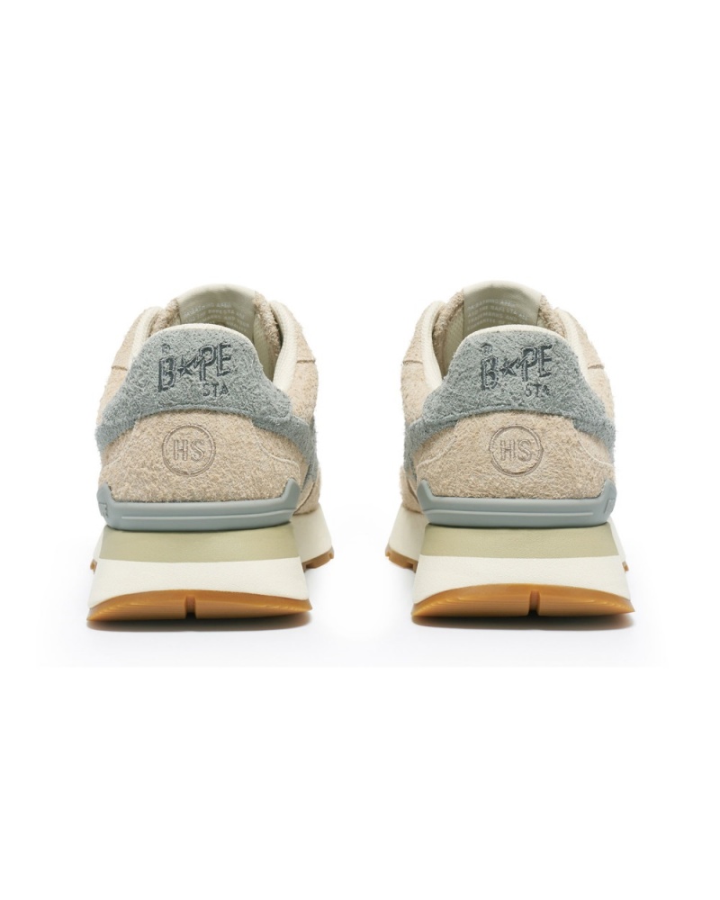 Basket Bape Roadsta Express X Highsnobiety L Beige Femme | EJA-10505128